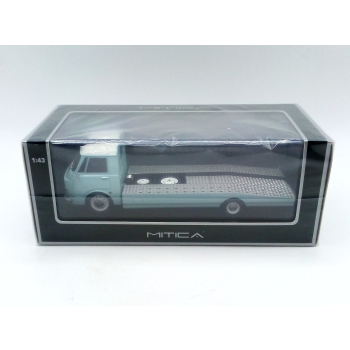 Alfa Romeo A12 (F12) Carro Attrezze Prima Serie 1967 light blue - skala 1:43 - Mitica Diecast